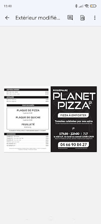 Photos du propriétaire du Pizzeria Planet'Pizza à Roquemaure - n°7