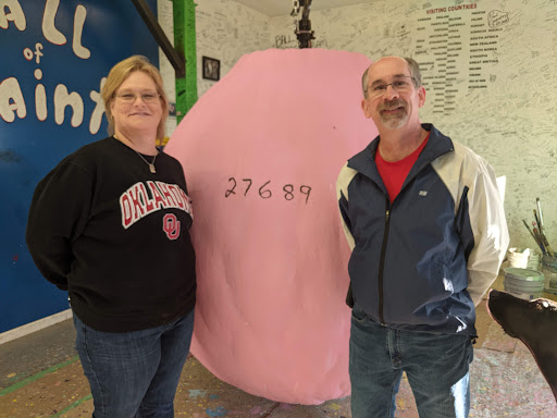 Tourist Attraction «Worlds Largest Ball Of Paint», reviews and photos, 10696 N 200 W, Alexandria, IN 46001, USA