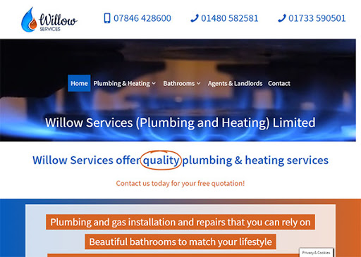 Willow Services (Plumbing and Heating) Limited