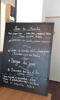 Mets Racines à Toulouse menu