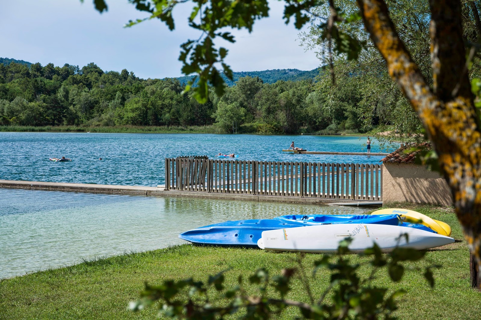Plage du Petit Lac'in fotoğrafı çok temiz temizlik seviyesi ile