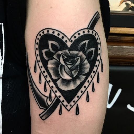 Explore tattoo cover up ideas on forearm, creative tattoo ideas in Danvers, available at North Shore Tattoo Company