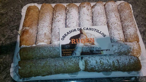 Obrador de canutillos Rubén en Valladolid, Valladolid