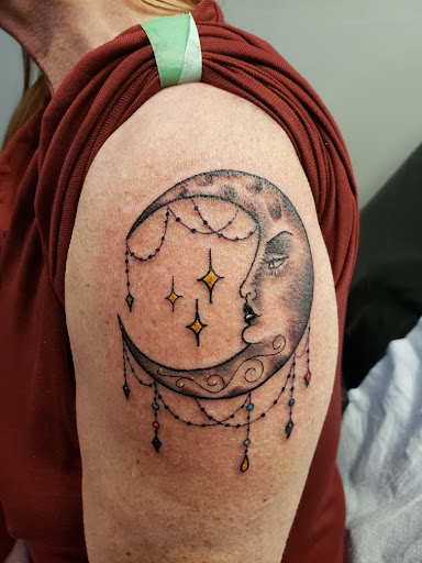 Explore design mac miller tattoo ideas, creative tattoo ideas in Mount Vernon, available at Good Vibes Body Art