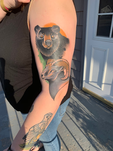 Explore small date tattoo ideas, creative tattoo ideas in Little Falls, available at Elliotts Tattoo