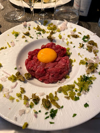 Steak tartare du Restaurant français BISTROT DES GRANDS CRUS à Chablis - n°1