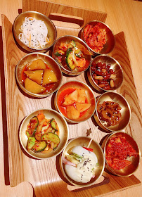 Banchan du Restaurant coréen Little Korea à Paris - n°8