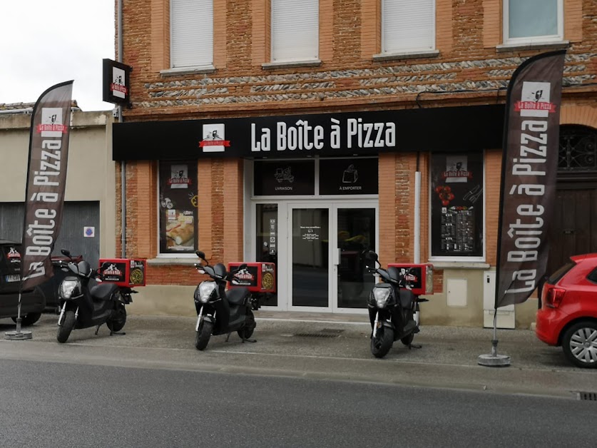 LA BOÎTE A PIZZA Muret à Muret