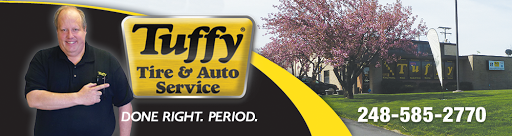 Auto Parts Store «Tuffy Auto Services Center», reviews and photos, 530 E Maple Rd, Troy, MI 48083, USA