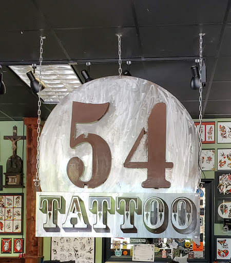 Tattoo Shop «Area 54 Tattoos», reviews and photos, 101 Crossings E # 6, Peachtree City, GA 30269, USA