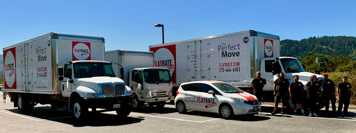 Moving and Storage Service «FlatRate Moving», reviews and photos, 3656 Enterprise Ave, Hayward, CA 94545, USA