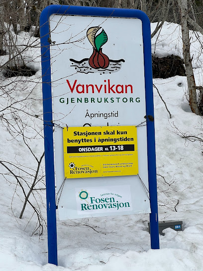 Vanvikan gjenbrukstorg