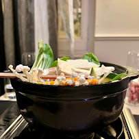 Fondue chinoise du Restaurant coréen Seito Sushi & Grill coréen & Japonais à Aix-en-Provence - n°4