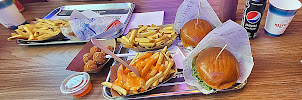 Hamburger du Restauration rapide Marvelous Burger & Hot Dog à Moulins-lès-Metz - n°16