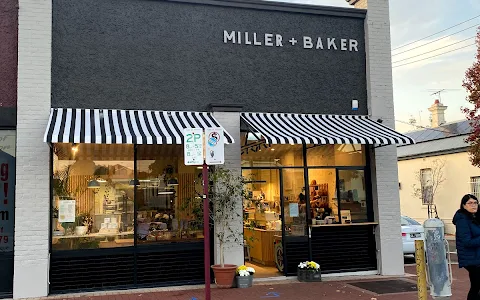 Miller + Baker image