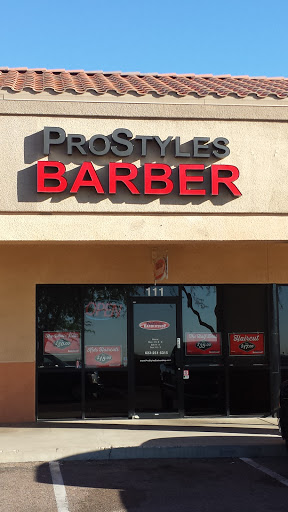 Barber Shop «ProStyles Barbershop», reviews and photos, 23425 N 39th Dr #111, Glendale, AZ 85310, USA