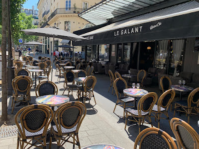 Le Galant à Paris