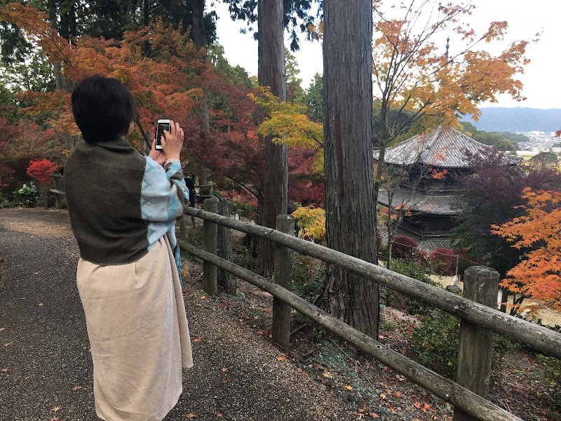 常楽寺三重塔