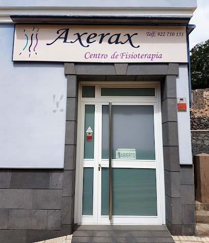 Centro Fisioterapia Axerax en Adeje
