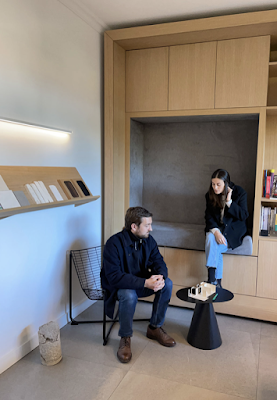 Laure Celeri + Maxime Cargill Architectes DESA HMONP à Ajaccio