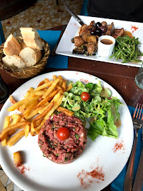 Steak tartare du Restaurant français Un Zèbre à Montmartre à Paris - n°10