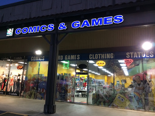 Comic book store Fontana