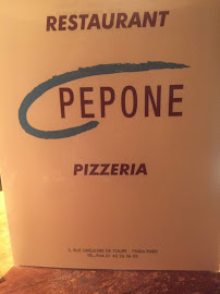 Photos du propriétaire du Pizzeria Pepone à Paris - n°2