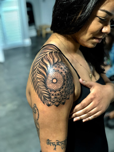Explore simple one piece tattoo ideas, creative tattoo ideas in Fort Lauderdale, available at True Love Tattoo of Fort Lauderdale on 17th Street