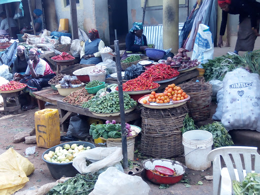 CHORBE MARKET, Dan Boi Chal Street, Jos, Nigeria, Market, state Plateau