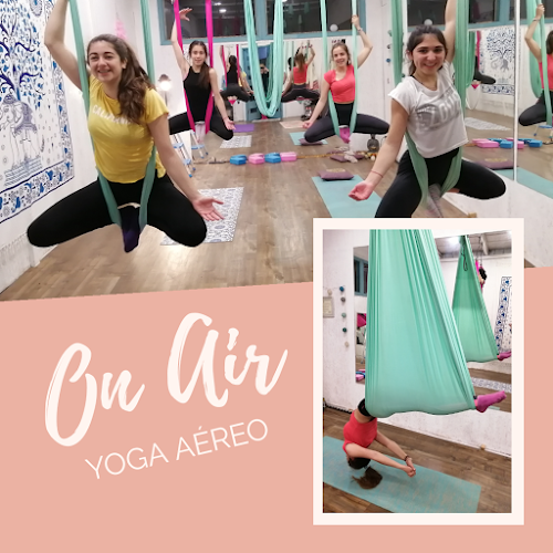 Opiniones de On Air Artes Aéreas en San Antonio - Centro de yoga