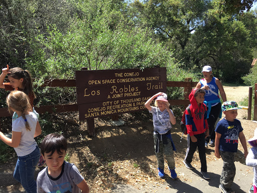 Los Robles Trail (aka Space Mountain)