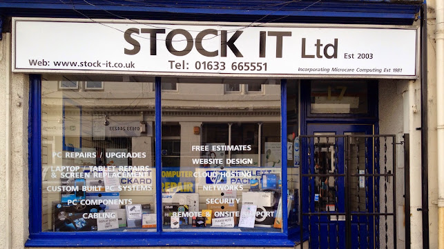 Reviews of STOCK IT Ltd in Newport - Website designer
