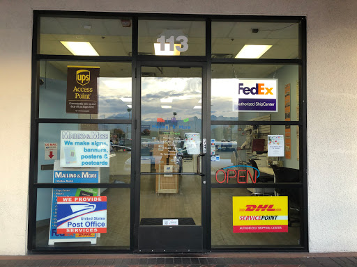 Shipping and Mailing Service «Mailing & More», reviews and photos, 7121 W Craig Rd #113, Las Vegas, NV 89129, USA
