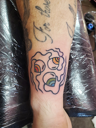 Explore wrestling tattoos ideas, creative tattoo ideas in Dallas, available at Franklins Tattoo and Supply