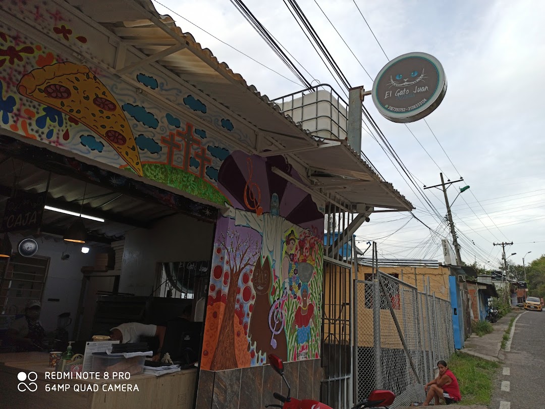 Pizzeria el gato juan