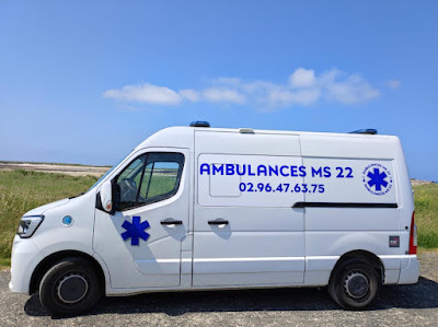Ambulances MS 22 à Trébeurden