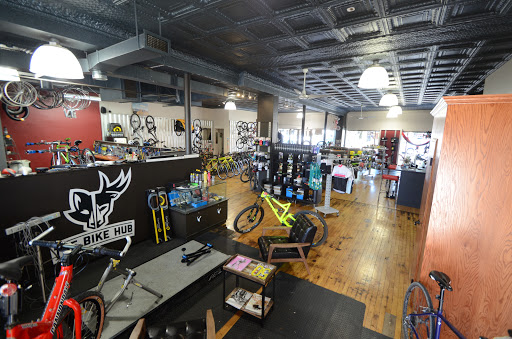 Bicycle Store «The Bike Hub», reviews and photos, 495 N Main St, Glen Ellyn, IL 60137, USA