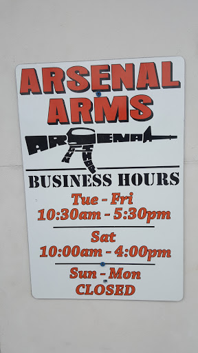 Gun Shop «Arsenal Arms Inc», reviews and photos, 15 SE 2nd Dr, Homestead, FL 33030, USA