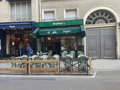 Le daily syrien veggie à Paris
