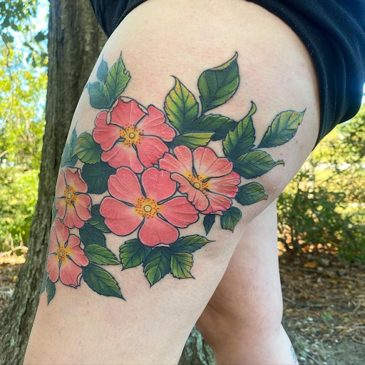 Explore lab tattoo ideas, creative tattoo ideas in Virginia Beach, available at Studio Evolve