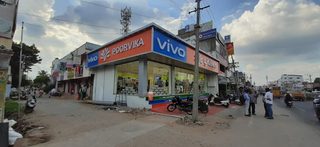 Poorvika Mobiles ( Coimbatore - Sundarapuram ) in the city Sundarapuram The Best 5 Place to Buy a Land in Coimbatore