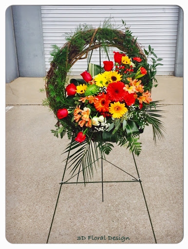 Florist «3D Floral Design», reviews and photos, 5755 Carlisle Ct #200, North Richland Hills, TX 76180, USA