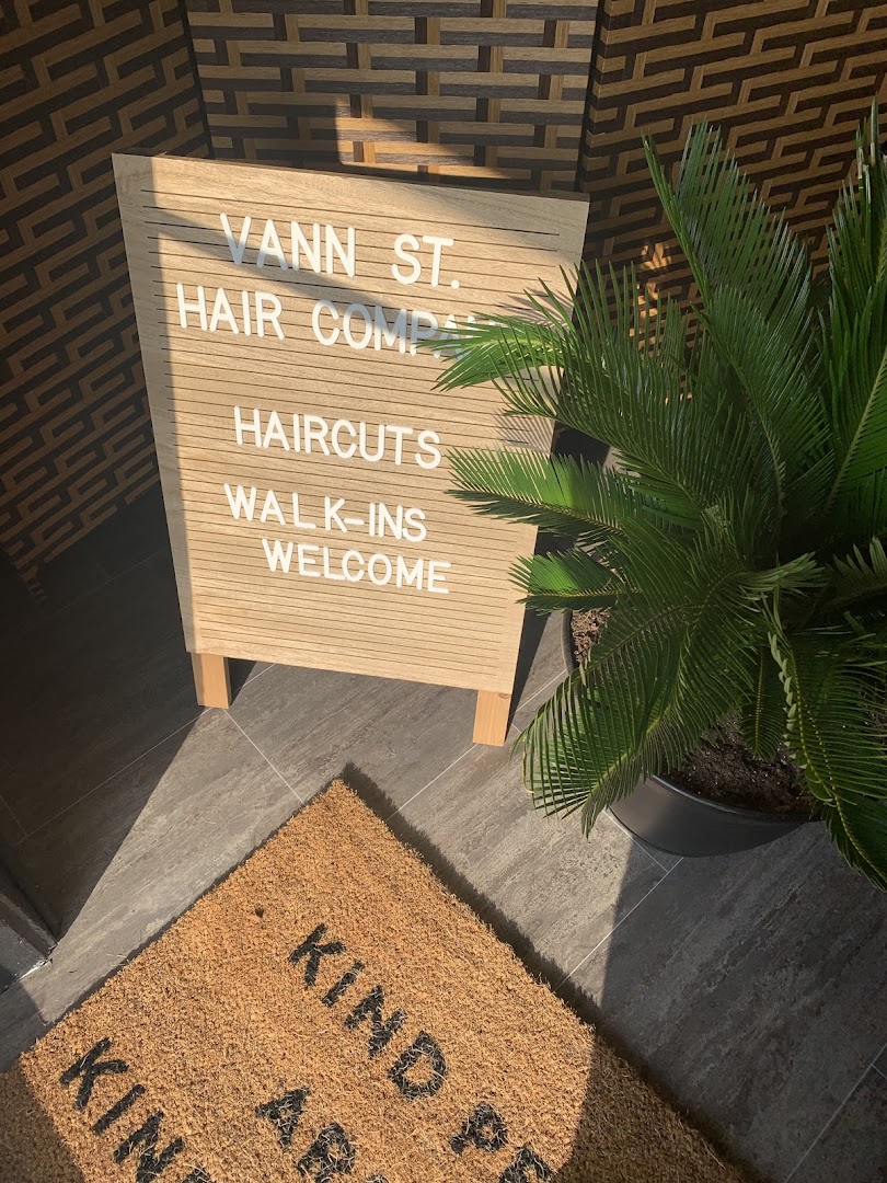 Vann Street Hair Company