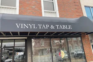 Vinyl Tap and Table image