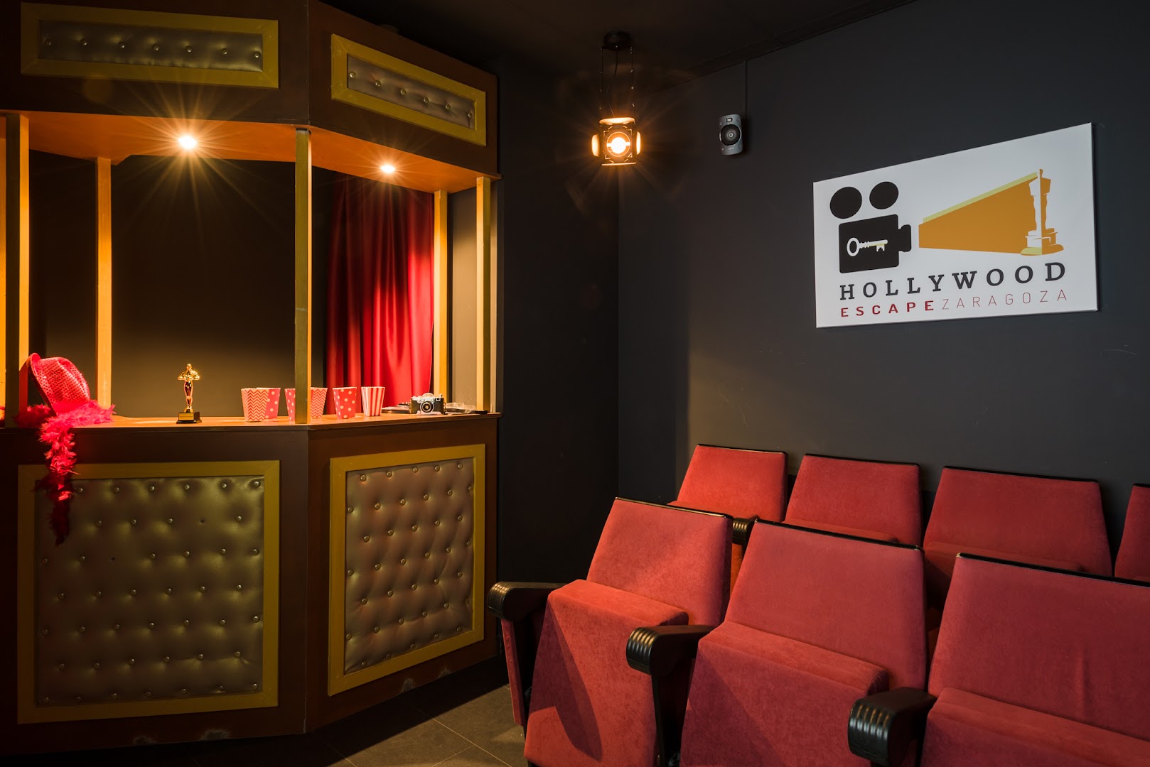 Hollywood Escape Room Zaragoza