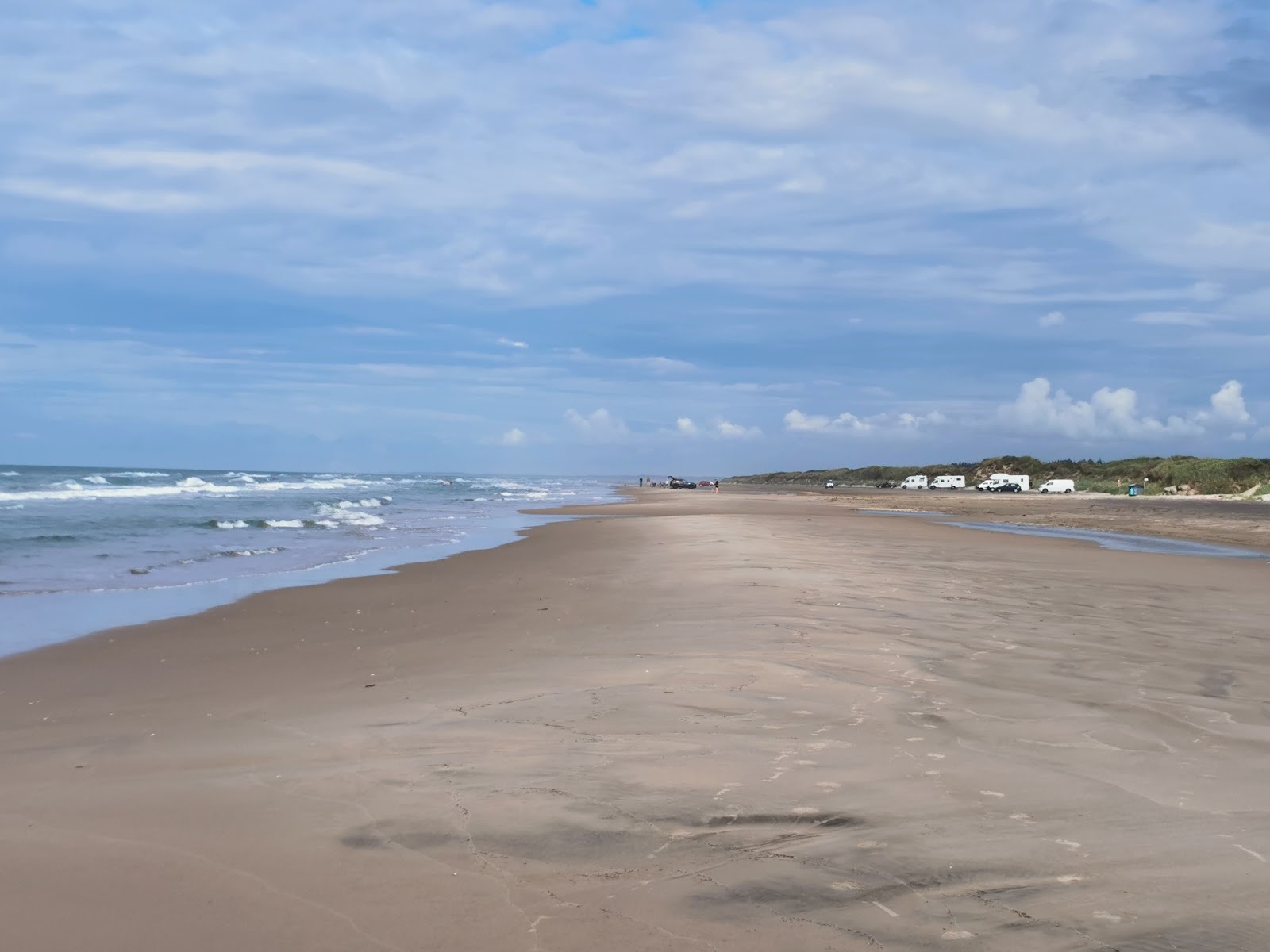 Kjul Beach'in fotoğrafı ve yerleşim