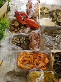 Produits de la mer du Restaurant de fruits de mer L'Eden Restaurant poissons, Fruits de mer à Coublevie - n°5