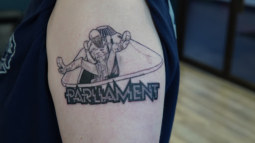 Explore one word tattoo ideas, creative tattoo ideas in East Rochester, available at Spice City Tattoo