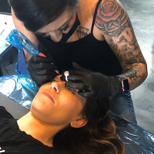 Explore knee tattoo ideas, creative tattoo ideas in Denver, available at Endless Ink Tattoo & Piercing