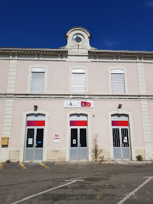 La boutique SNCF à Bagnols-sur-Cèze
